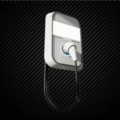 Outdoor Auto Charger 220v-380v 11KW 16A with app with Cable | Wallbox Inteligente | EV Charger 11KW/22KW| Indoor/Outdoor | 230V/400V| 16A/32A | Wifi/Rfid | Display |Controle por App