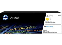 Cartouche de toner authentique HP W2032X Amarillo - 415X