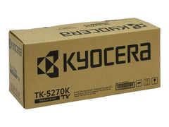 Kyocera TK5270 Negro Cartucho de Toner Original - 1T02TV0NL0/TK5270K - Loja do Tinteiro