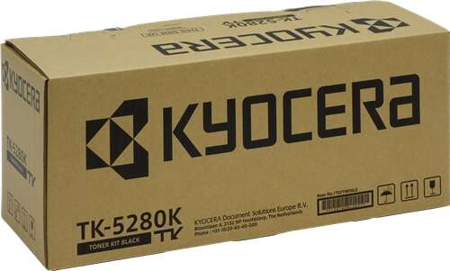 Kyocera TK5280 Negro Cartucho de Toner Original - 1T02TW0NL0/TK5280K - Loja do Tinteiro