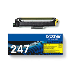 Cartucho de toner original amarelo Brother TN247 - TN247Y