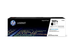 Cartucho de toner preto original HP W2210X - 207X