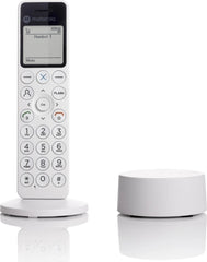Motorola DOT411 Telefono Inalambrico Dect - Gran Pantalla LCD - Teclado Retroiluminado - Contestador Automatico Integrado - Manos Libres