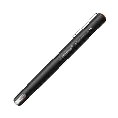 Stabilo Dr!ver Rotulador de Punta Media 0.8mm - Tinta a Prueba de Manchas, Inodora y con Base al Agua - Fabricado con 94% de Bioplastico - Color Rojo