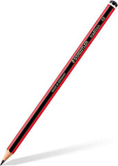 Staedtler Tradition 110 Lapiz de Grafito Hexagonal - Mina 4B - Resistencia a la Rotura - Madera Bosques Sostenible