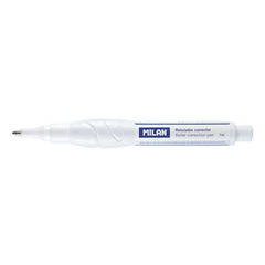 Milan Boligrafo Corrector Liquido 7ml - Punta Metalica