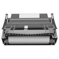 Cartucho de toner genérico preto Lexmark Optra T620/T622 - substitui 12A6865