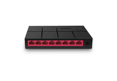 Mercusys Switch 8 Puertos Gigabit RJ45 10/100/1000Mbps - Diseño Compacto - Plug & Play - Tecnologia Verde