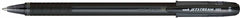 Uni-ball JetStream SX-101-10 Boligrafo de Tinta - Punta de Bola 1mm - Tinta de Secado Instantaneo - Ideal para Zurdos - Color Negro