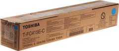 Cartucho de toner original Toshiba T-FC415EC ciano - 6AJ00000172