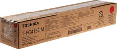 Cartucho de toner original Toshiba T-FC415EM magenta - 6AJ00000178