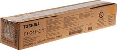 Cartucho de toner original amarelo Toshiba T-FC415EY - 6AJ00000182