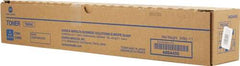 Cartucho de toner original Konica Minolta TN324 ciano - TN324C/A8DA450