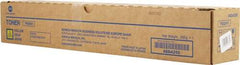 Cartucho de toner original Konica Minolta TN324 amarelo - TN324Y/A8DA250