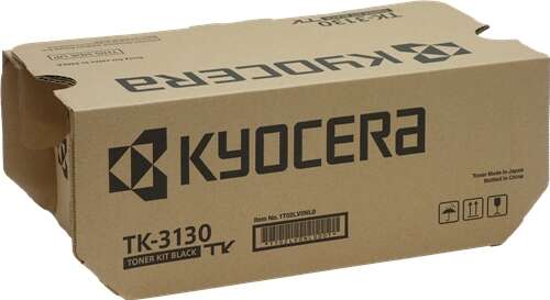 Kyocera TK3130 Negro Cartucho de Toner Original - 1T02LV0NL0 - Loja do Tinteiro