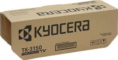 Cartucho de toner original preto Kyocera TK3150 - 1T02NX0NL0