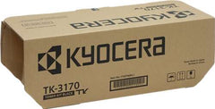 Cartouche de toner noire originale Kyocera TK3170 - 1T02T80NL0/1T02T80NL1