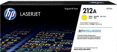 HP W2122A Amarillo Cartucho de Toner Original - 212A - Loja do Tinteiro