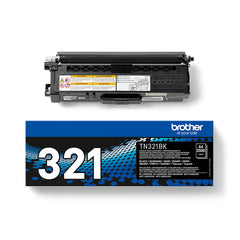 Cartucho de toner original Brother TN321 preto - TN321BK