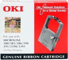 OKI ML380/ML390/ML3390 Negra Cinta Matricial Original - 09002309 - Loja do Tinteiro