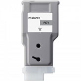 Canon PFI206 Gray Photo Generic Pigment Ink Cartridge - Replace PFI206PGY/5313B001