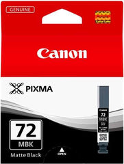 Cartucho de tinta Canon PGI72 preto fosco original - 6402B001