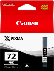 Cartucho de tinta original fotográfico preto Canon PGI72 - 6403B001