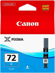 Cartucho de tinta original Canon PGI72 ciano - 6404B001