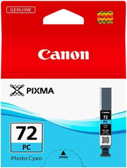 Cartucho de tinta original fotográfico Canon PGI72 ciano - 6407B001