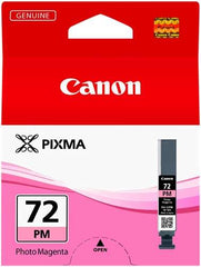 Cartucho de tinta fotográfico original Canon PGI72 Magenta - 6408B001