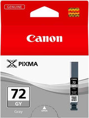 Cartucho de tinta Canon PGI72 cinza original - 6409B001