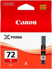 Cartucho de tinta original vermelho Canon PGI72 - 6410B001