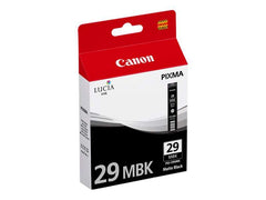 Cartucho de tinta Canon PGI29 preto fosco original - 4868B001