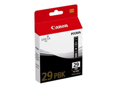 Cartucho de tinta original fotográfico preto Canon PGI29 - 4869B001