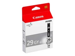 Cartucho de tinta original cinza Canon PGI29 - 4871B001