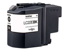 Cartucho de tinta preto original Brother LC22E - LC22EBK
