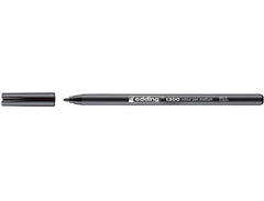 Edding 1300 Rotulador - Punta Redonda - Trazo 2 mm. - Tinta con Base de Agua - Color Negro