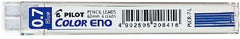 Pilot Pack de 6 Minas para Portaminas Color Eno H-197 0.7mm - Minas Color Azul
