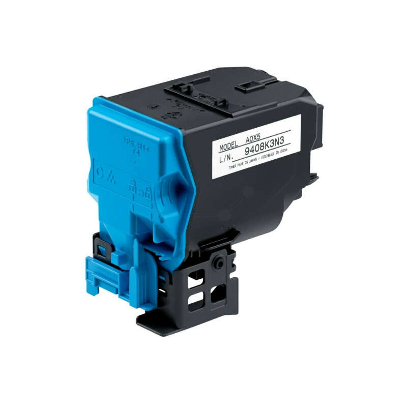 Konica Minolta TNP18 Cyan Cartucho de Toner Original - TNP18C/A0X5450 - Loja do Tinteiro