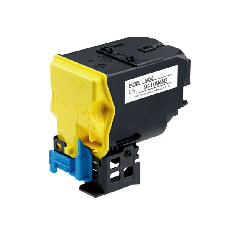 Konica Minolta TNP18 Amarillo Cartucho de Toner Original - TNP18Y/A0X5250 - Loja do Tinteiro