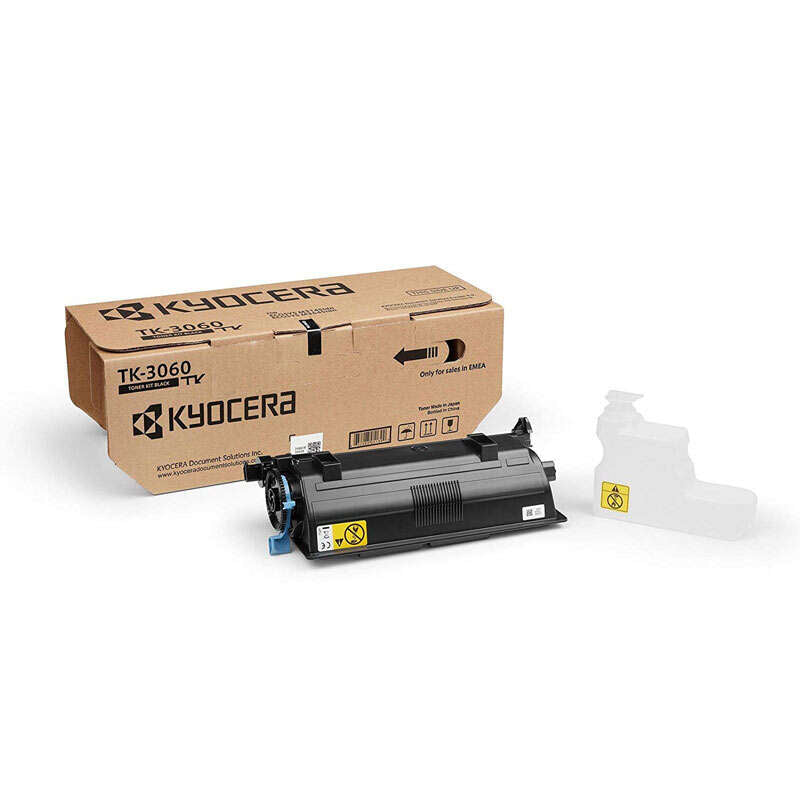 Kyocera TK3060 Negro Cartucho de Toner Original - 1T02V30NL0 - Loja do Tinteiro