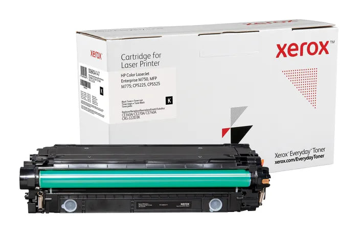Xerox Everyday HP CE340A/CE740A/CE270A Negro Cartucho de Toner Generico - Reemplaza 651A/307A/650A - Loja do Tinteiro