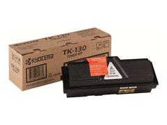 Cartucho de toner original preto Kyocera TK130 - 1T02HS0EU0/1T02HS0EUC