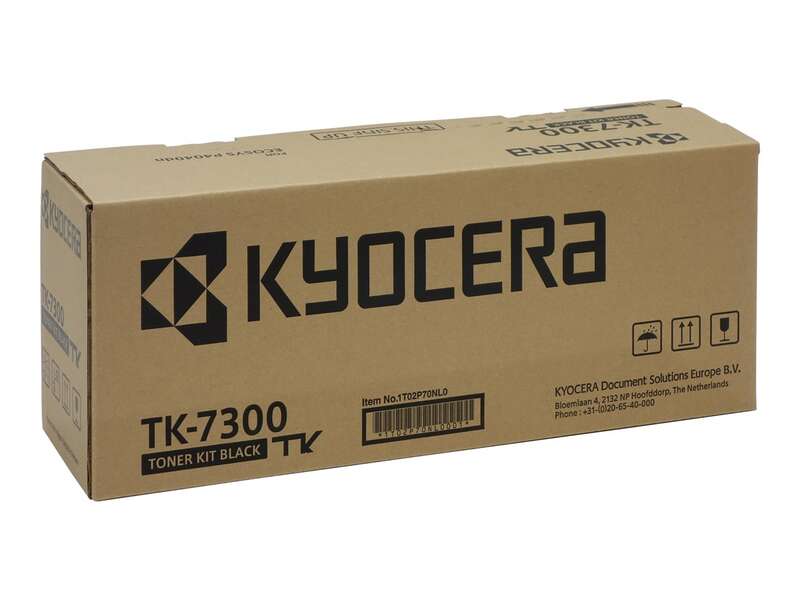 Kyocera TK7300 Negro Cartucho de Toner Original - 1T02P70NL0 - Loja do Tinteiro