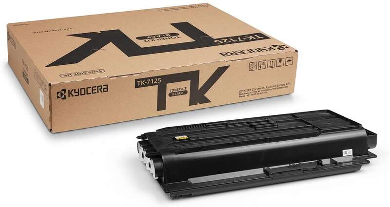 Kyocera TK7125 Negro Cartucho de Toner Original - 1T02V70NL0 - Loja do Tinteiro