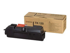 Cartucho de toner original preto Kyocera TK120 - 1T02G60DE0