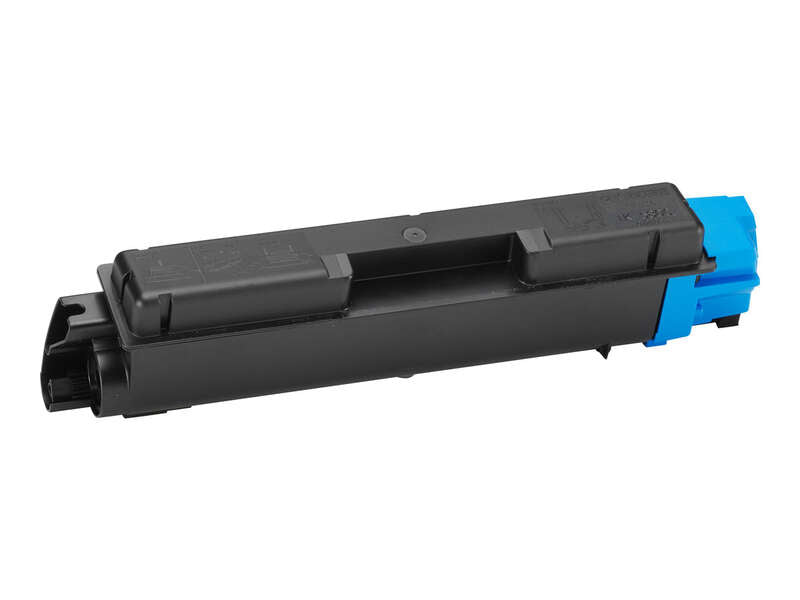 Kyocera TK580 Cyan Cartucho de Toner Original - 1T02KTCNL0/TK580C - Loja do Tinteiro