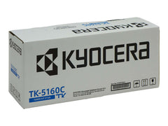 Kyocera TK5160 Cyan Cartucho de Toner Original - 1T02NTCNL0/TK5160C - Loja do Tinteiro
