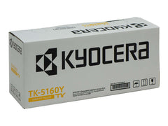 Kyocera TK5160 Amarillo Cartucho de Toner Original - 1T02NTANL0/TK5160Y - Loja do Tinteiro