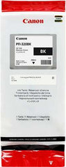 Cartucho de tinta preto original Canon PFI320 - 2890C001